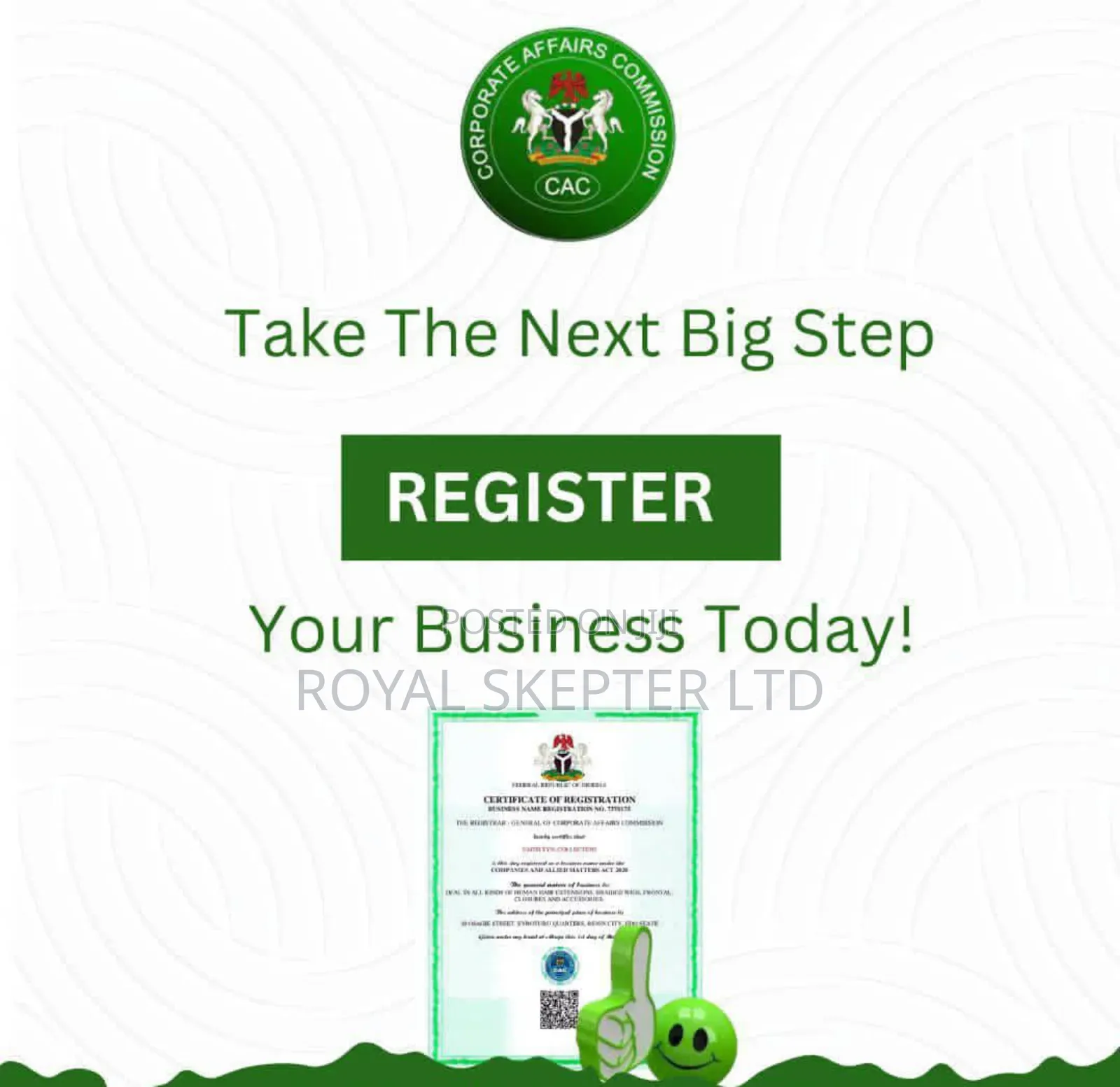 Registration Services