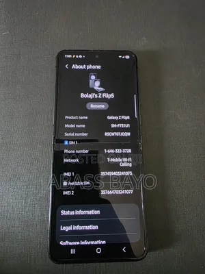 Samsung Galaxy Z Flip5 512 GB Gray