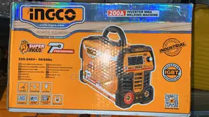 Ingco 200a Inverter Mma Welding Machine – Igbt Arc Welder