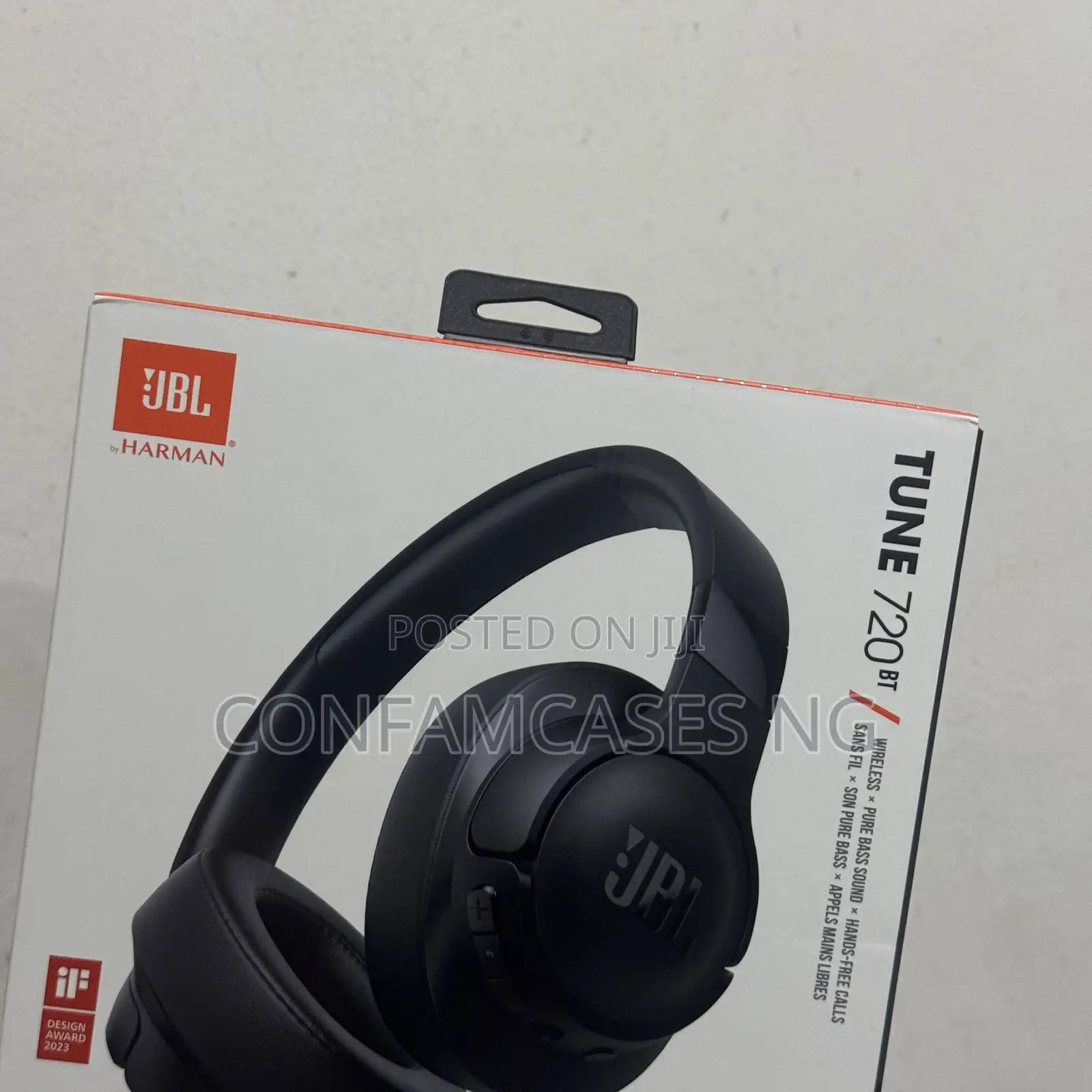JBL Tune 720bt Wireless Headphone
