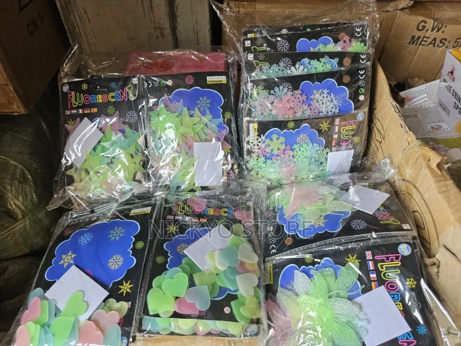Glow In The Dark Sticker