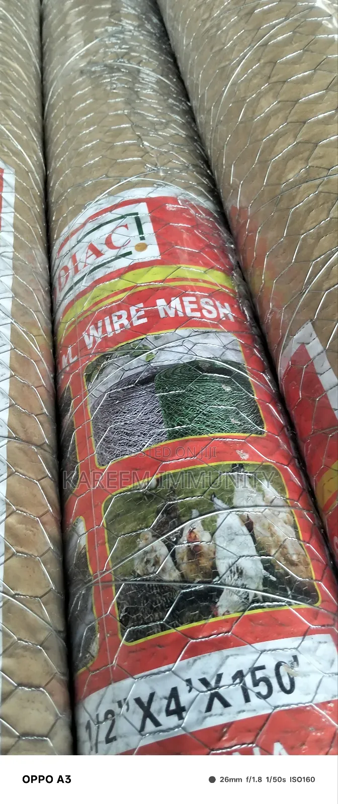 Wire Mesh 150ft