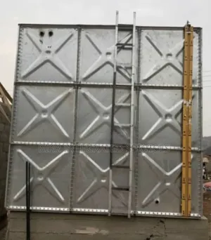 Galvanized Braithwaite Pressed Steel Water Storage Tank