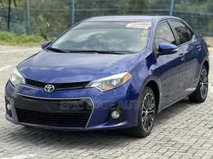 Toyota Corolla S Premium 4dr Sedan (1.8L 4cyl CVT) 2016 Blue