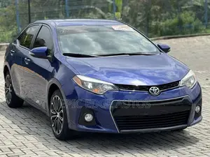 Toyota Corolla S Premium 4dr Sedan (1.8L 4cyl CVT) 2016 Blue