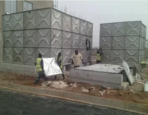 Galvanized Braithwaite Pressed Steel Panels