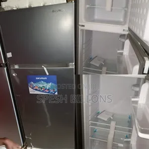 Skyrun 200l Double Door Fridge – Big Powerful