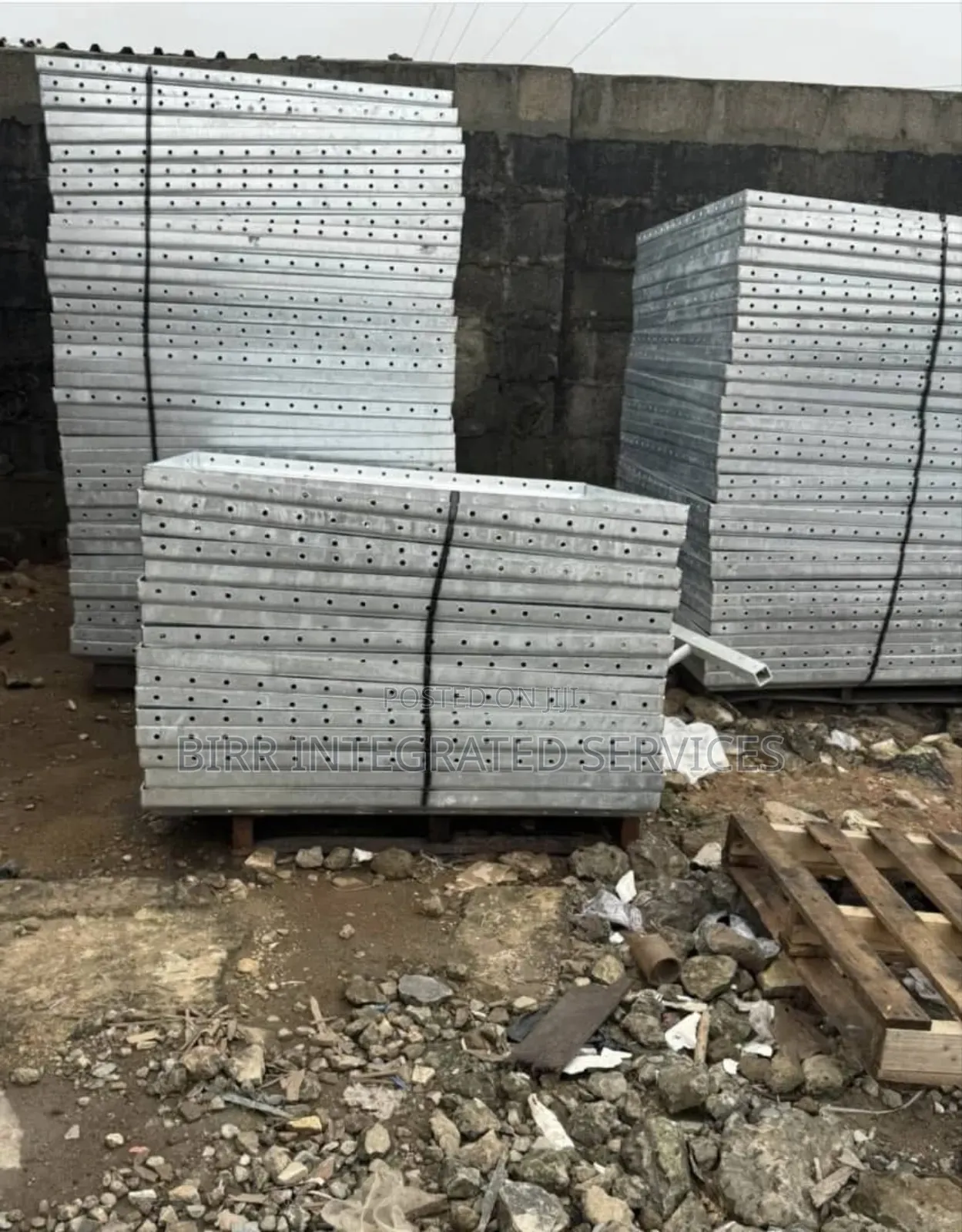 Galvanized Braithwaite Pressed Steel Tank