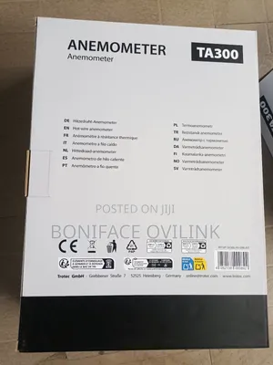 Trotec Ta300 Anemometer
