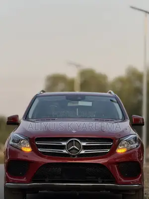 Mercedes-Benz GLE-Class GLE 350 2016 Red