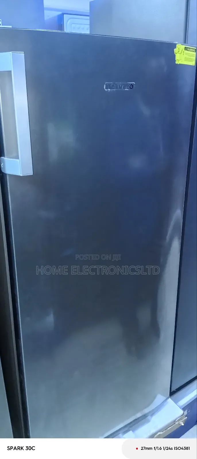 Tornado Standing Freezer 183 Liter