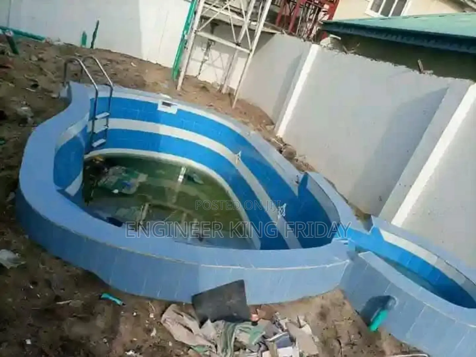 Swimming Pool Construction
