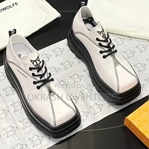 Naked Wolfe Leather Shoe for Men's