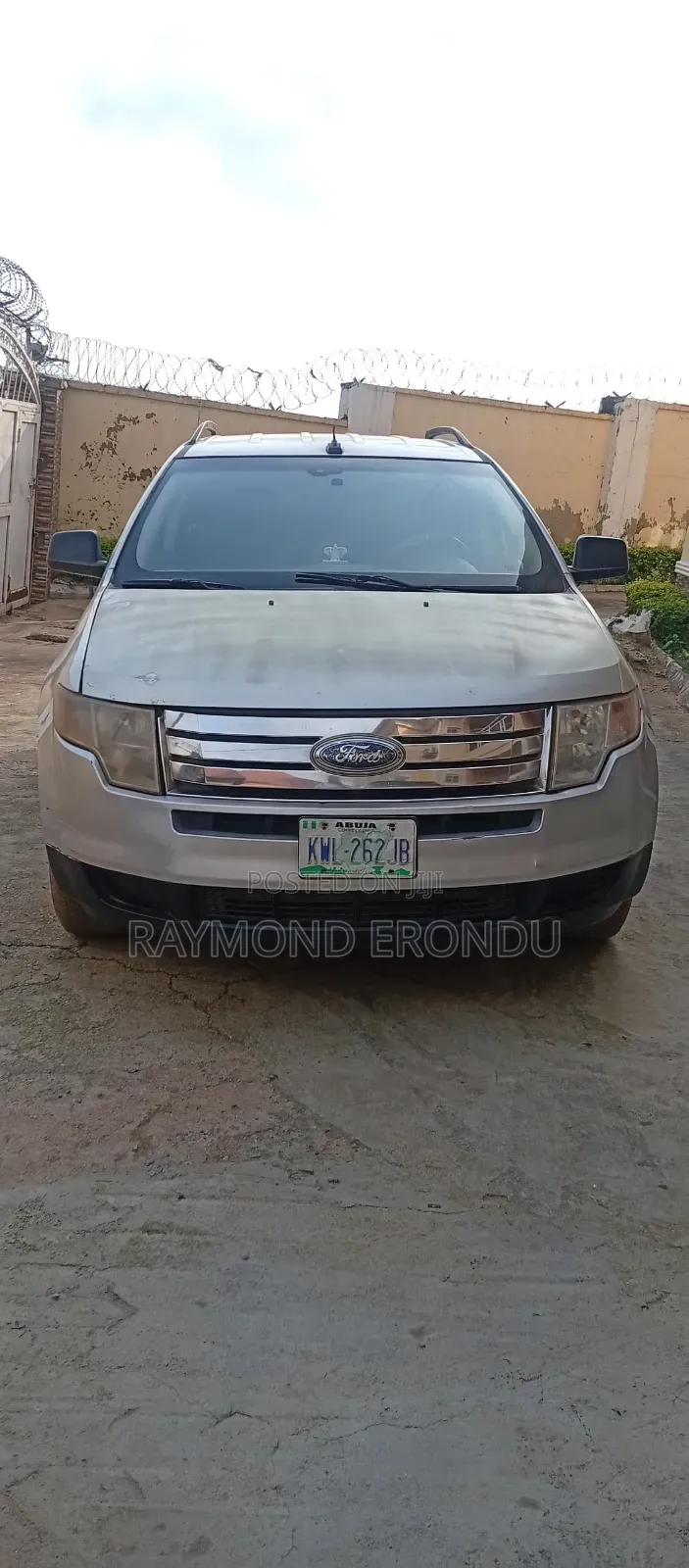 2009 Ford Edge Sport 4dr FWD (3.5L 6cyl 6A)