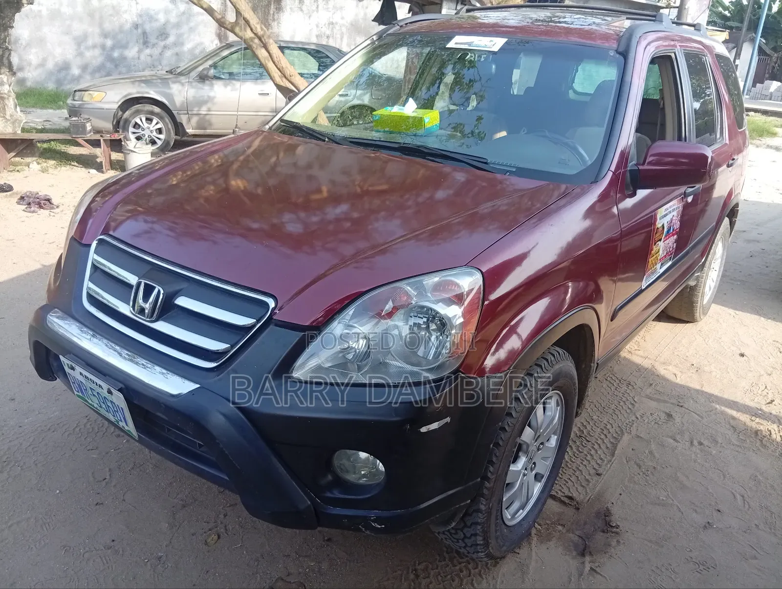 2005 Honda Cr V