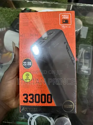 New Age Powerbank 33000mah