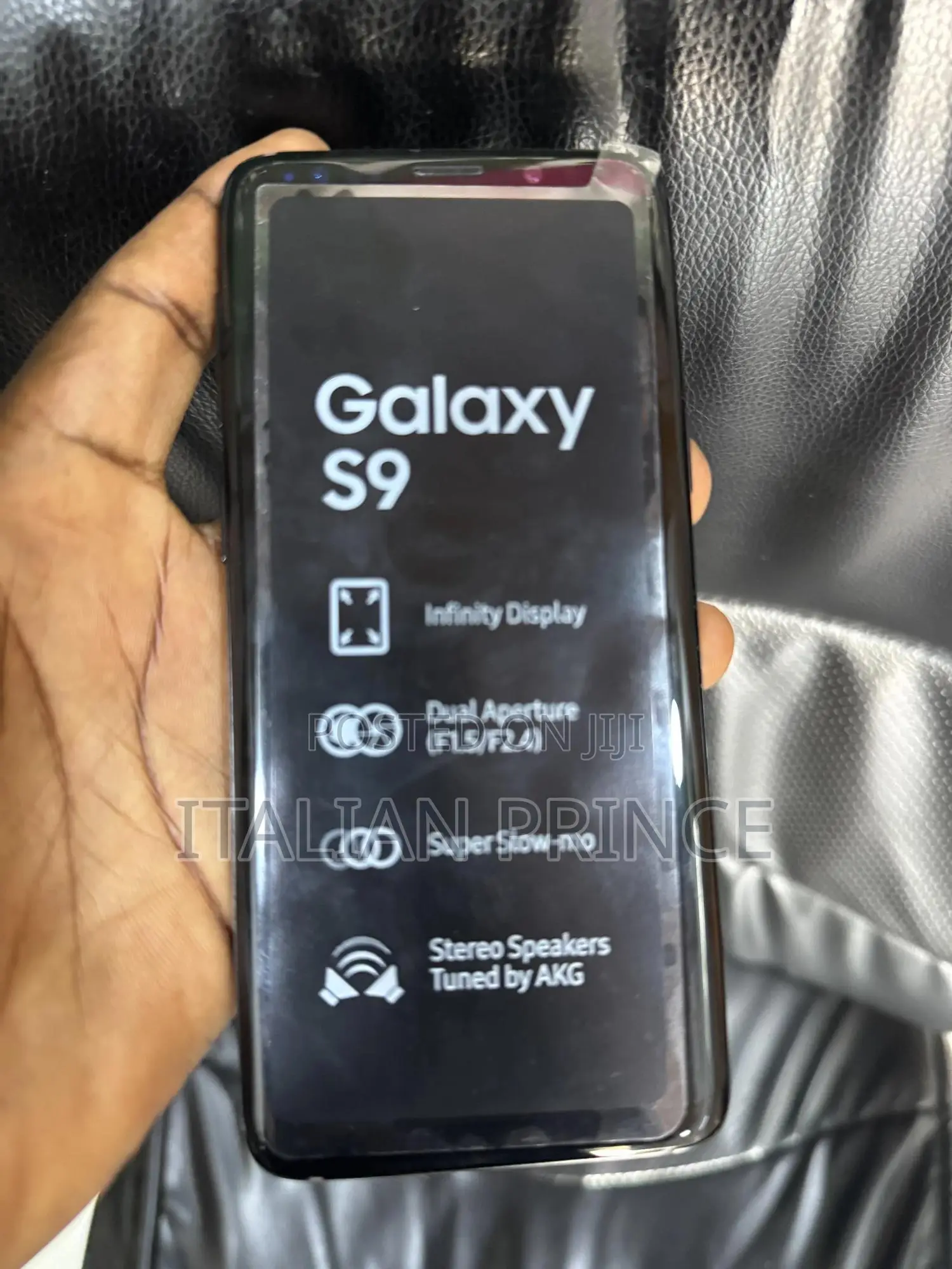Samsung Galaxy S9 64 GB Black