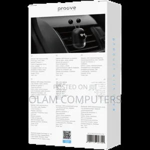 Proove Emoji Robot Car Fragrance