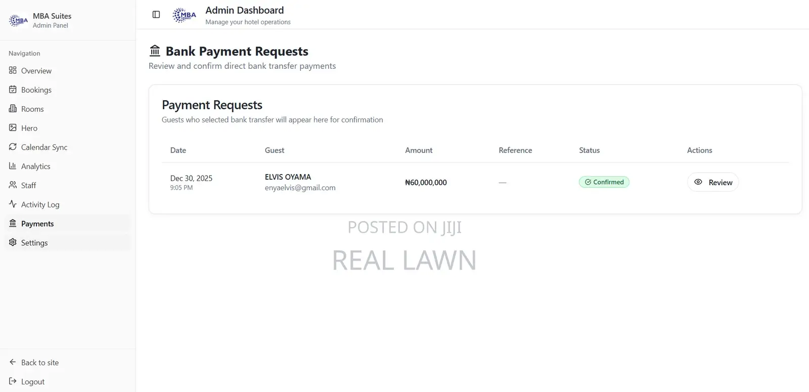 Hotel Booking Website (Basic) | Demo Before Payment