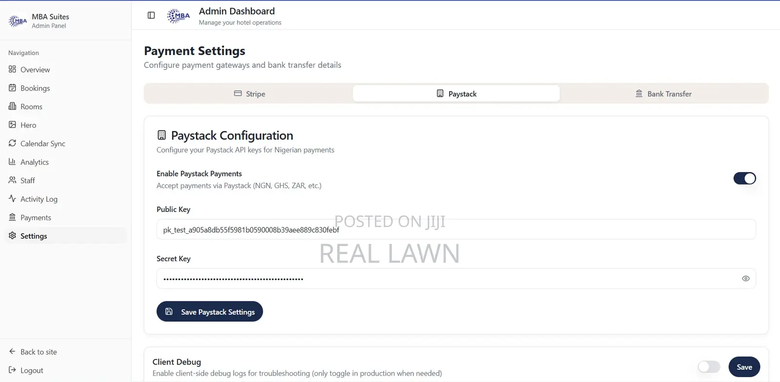 Hotel Booking Website (Basic) | Demo Before Payment