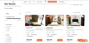 Hotel Booking Website (Basic) | Demo Before Payment