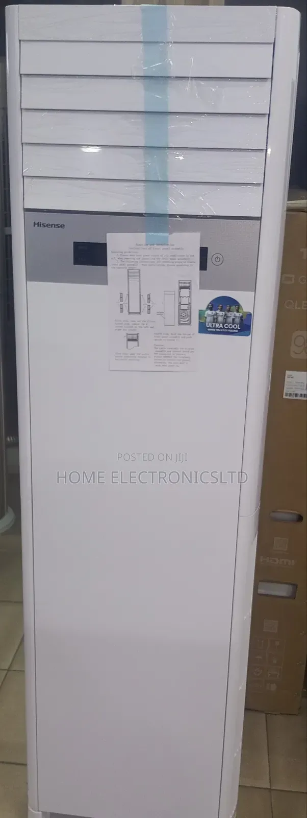 Hisense Standing Unit Air Conditioner 2 Tune