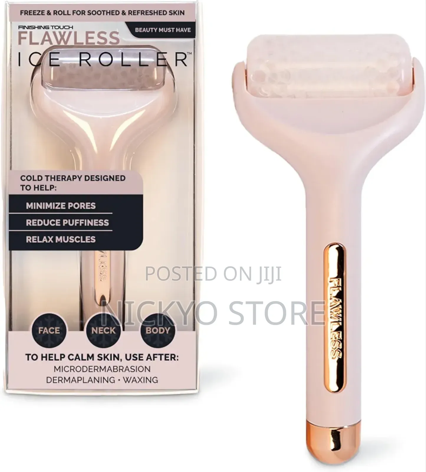 Ice Roller Cold Therapy Massage