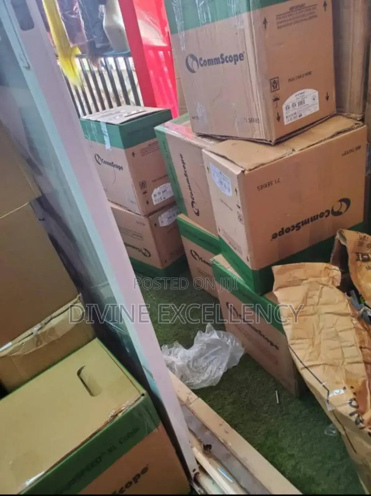 Comscope Cat 6 100% Copper Cable