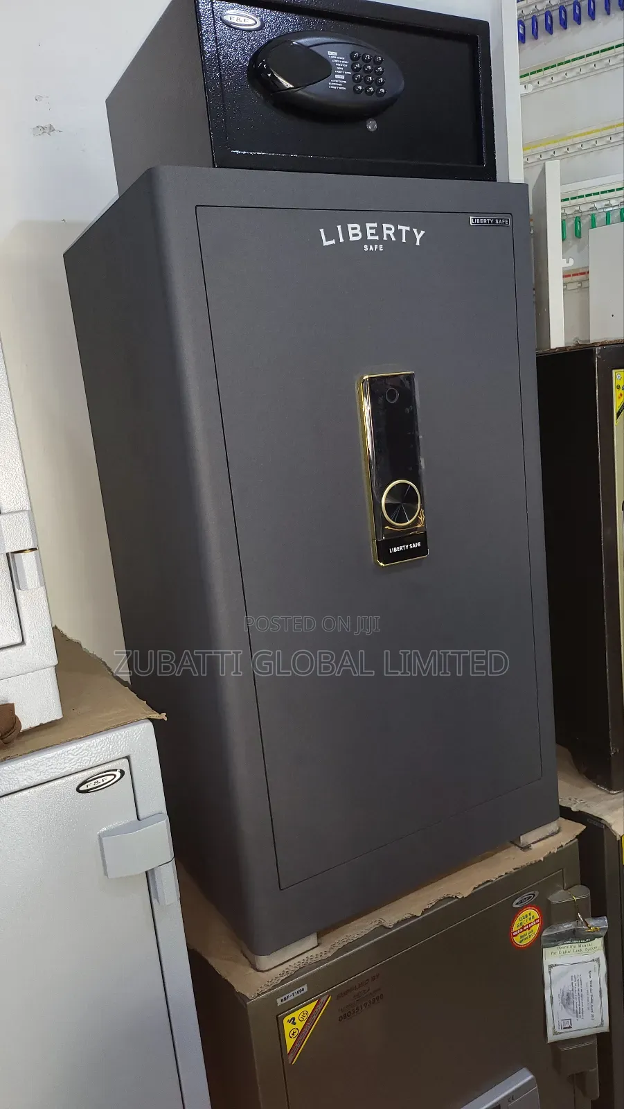Liberty Fireproof Safe With Biometric Lock