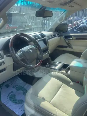 Lexus GX 460 Premium 2011 Burgundy
