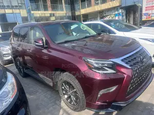 Lexus GX 460 Premium 2011 Burgundy
