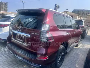 Lexus GX 460 Premium 2011 Burgundy