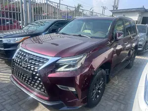 Lexus GX 460 Premium 2011 Burgundy