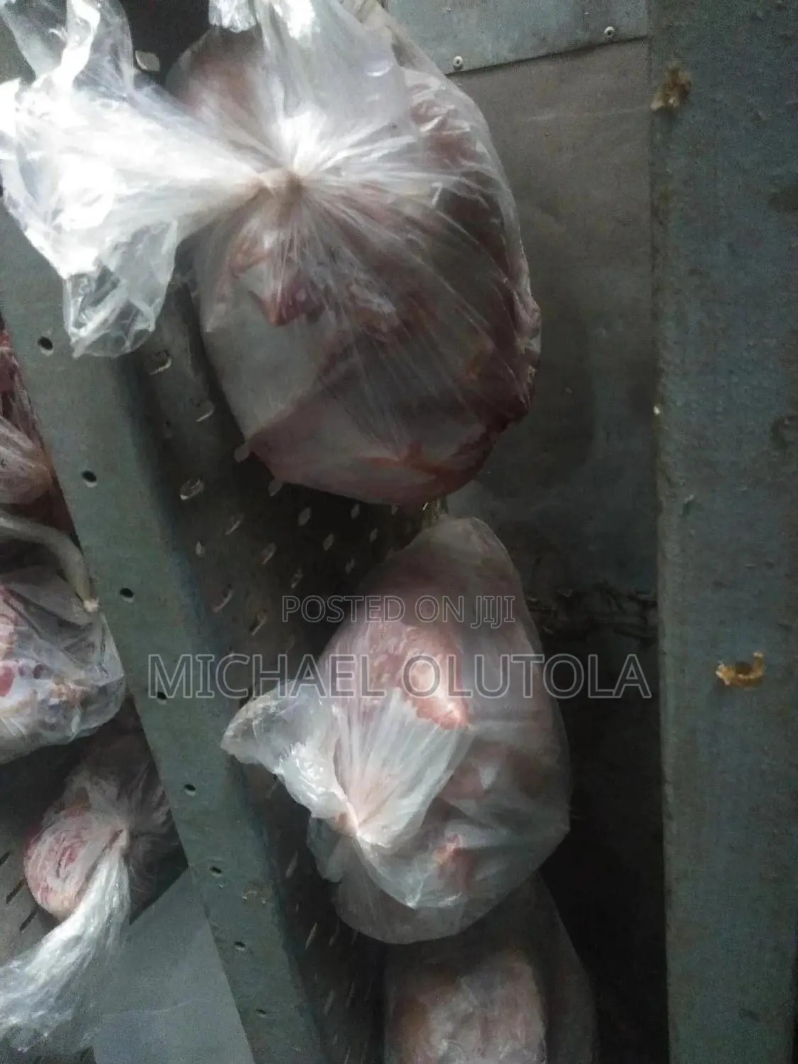Frozen Chicken