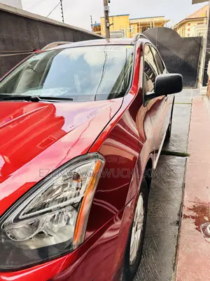 Nissan Rogue 2015 Red