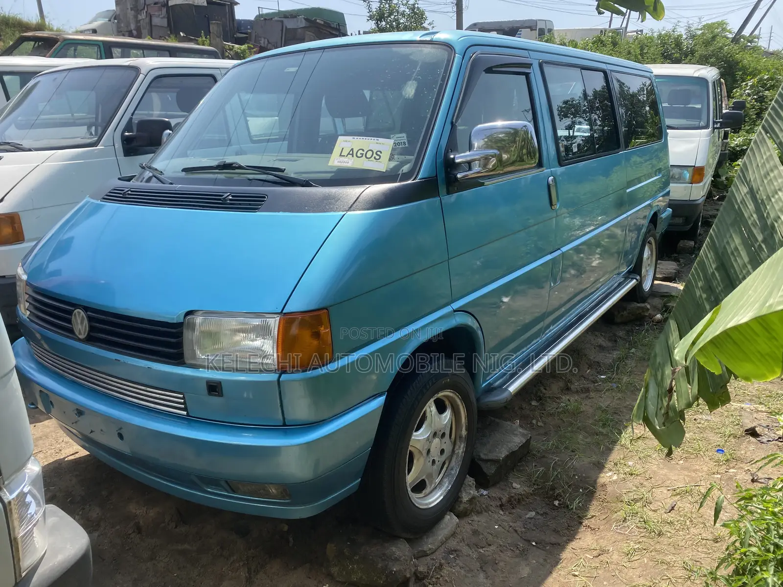 Volkswagen Transporter 2005 Blue