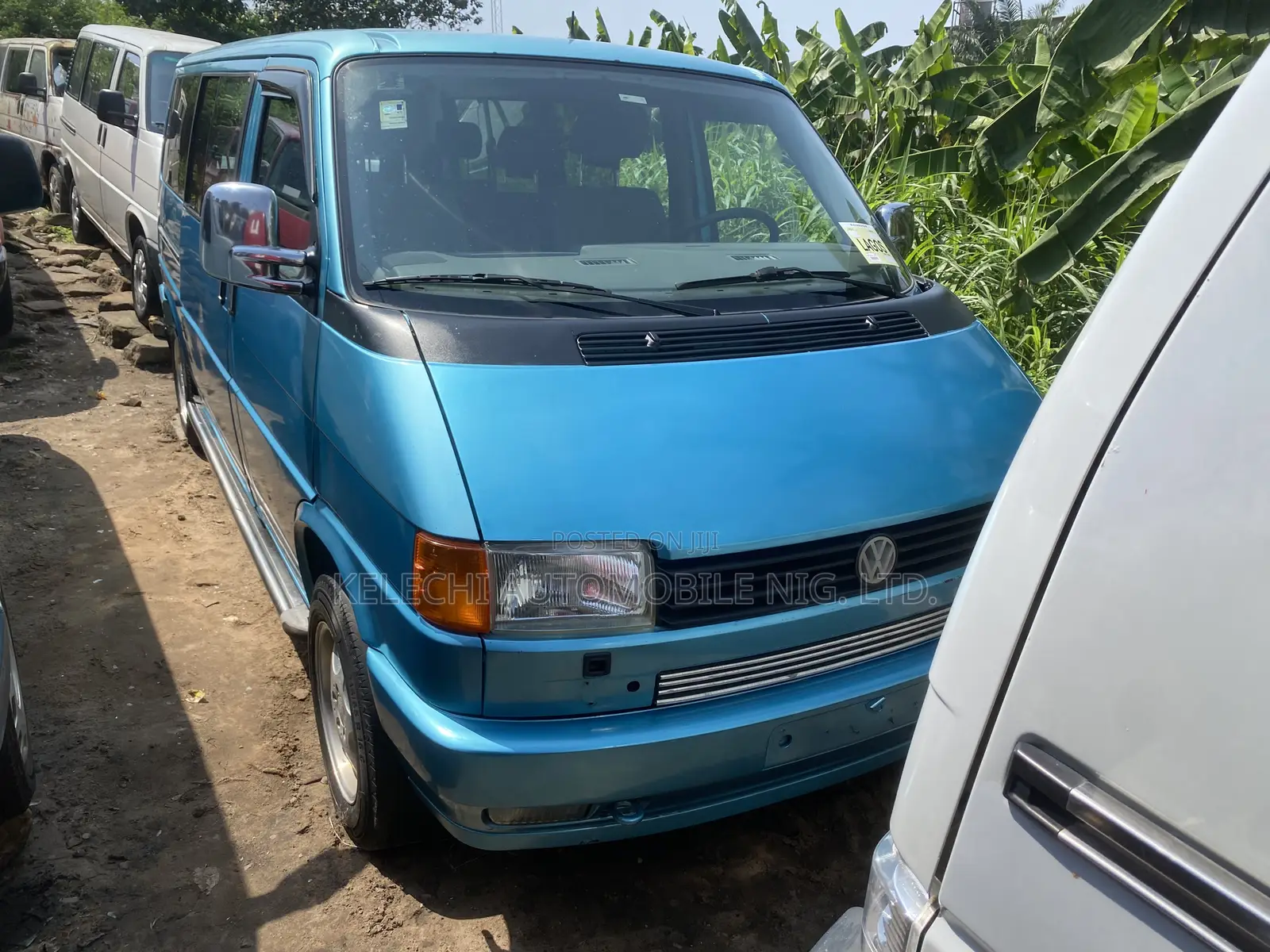 Volkswagen Transporter 2005 Blue
