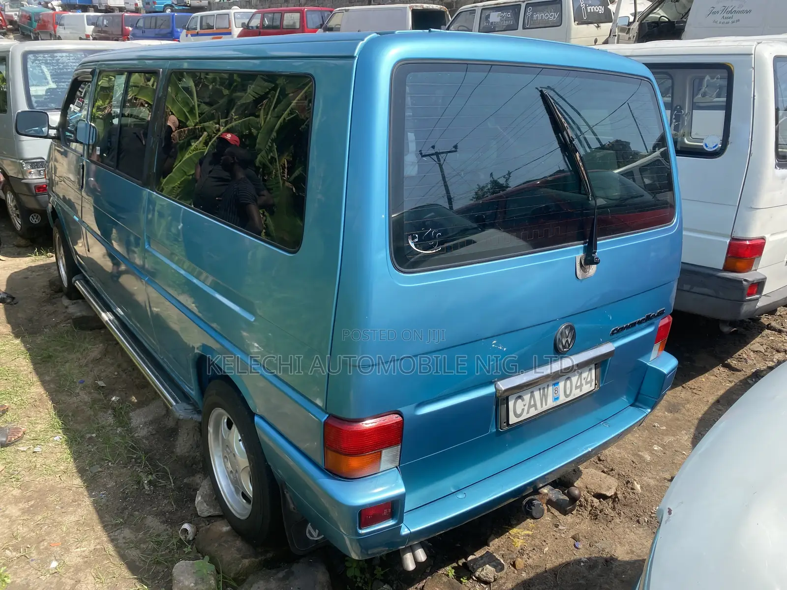 Volkswagen Transporter 2005 Blue