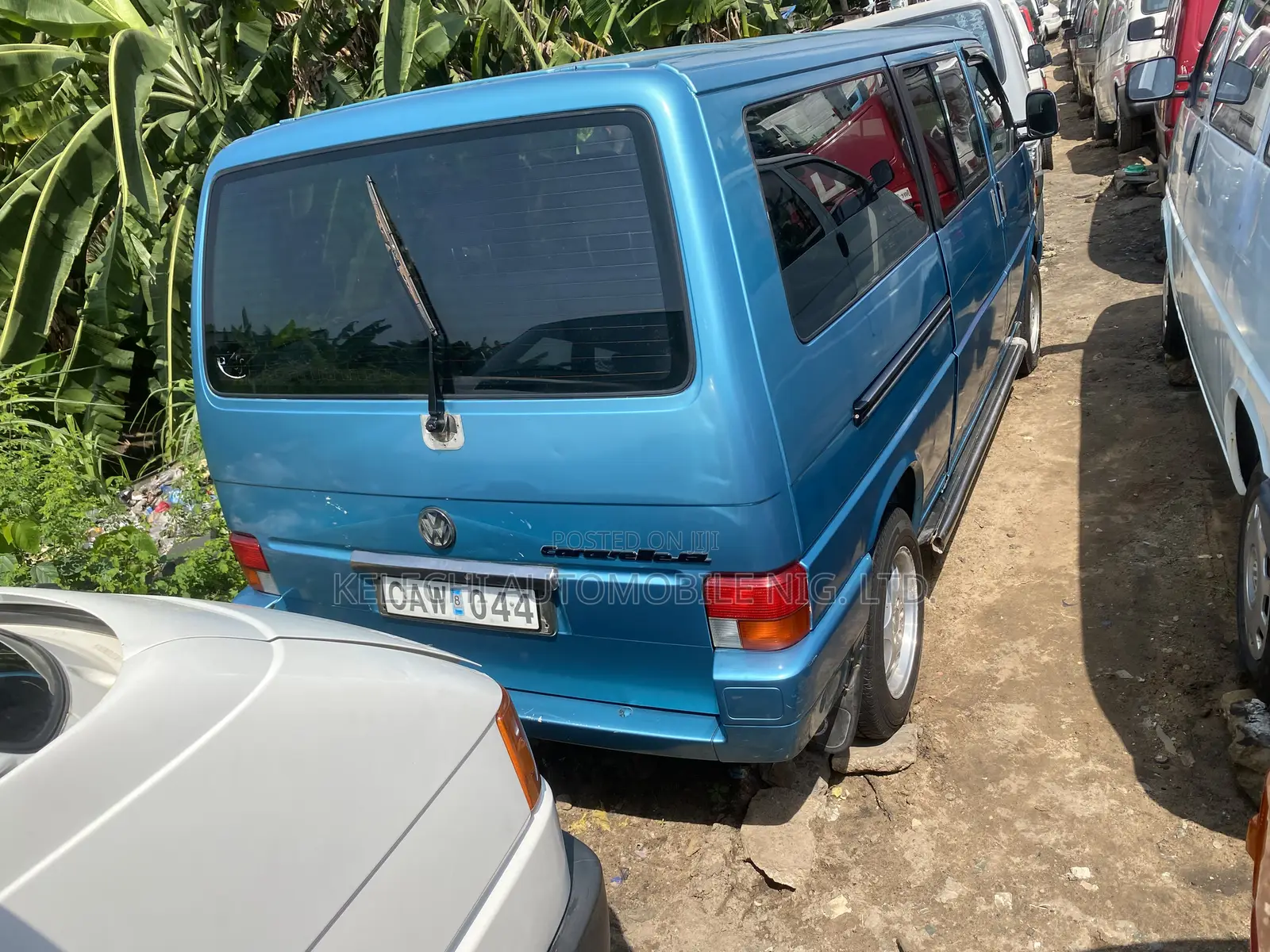 Volkswagen Transporter 2005 Blue