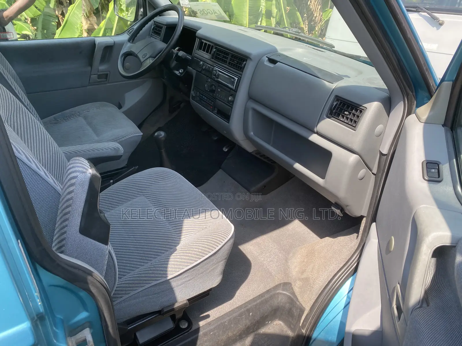 Volkswagen Transporter 2005 Blue