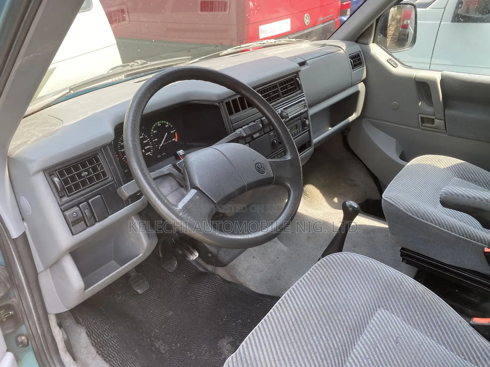 Volkswagen Transporter 2005 Blue