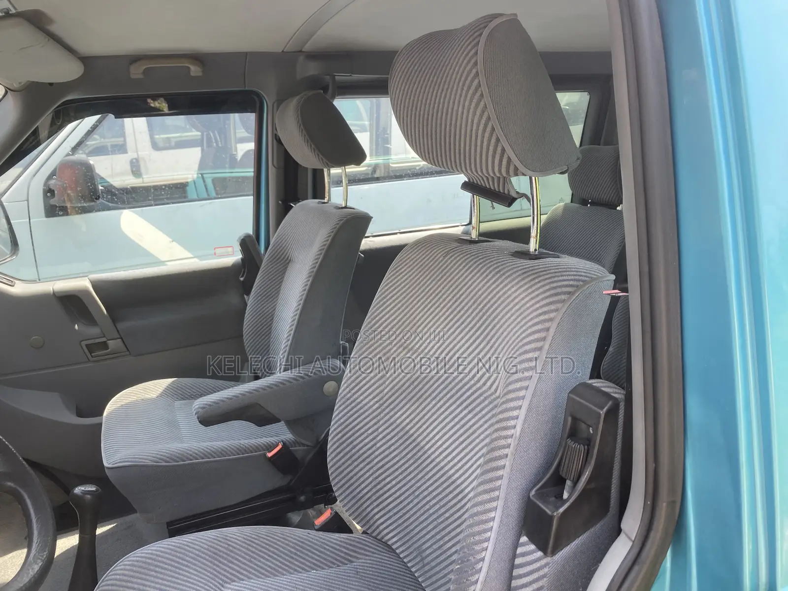 Volkswagen Transporter 2005 Blue