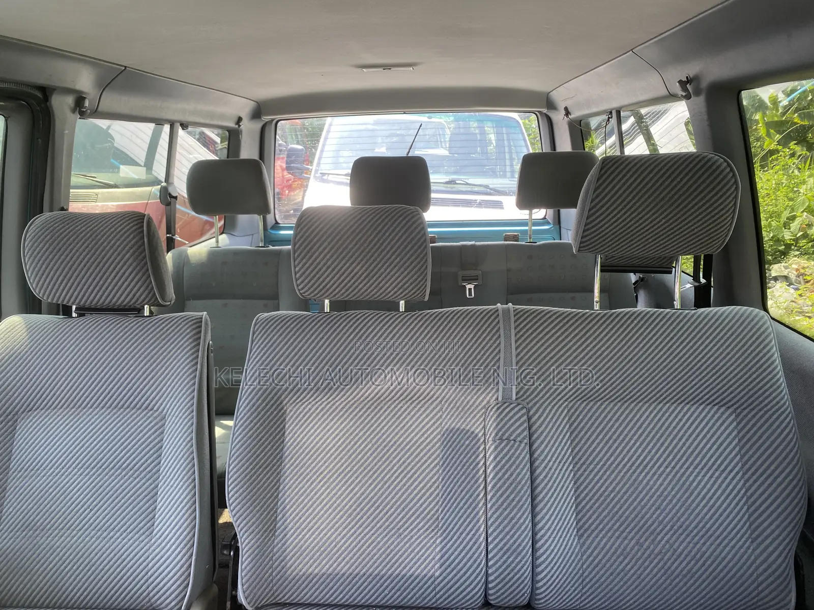 Volkswagen Transporter 2005 Blue