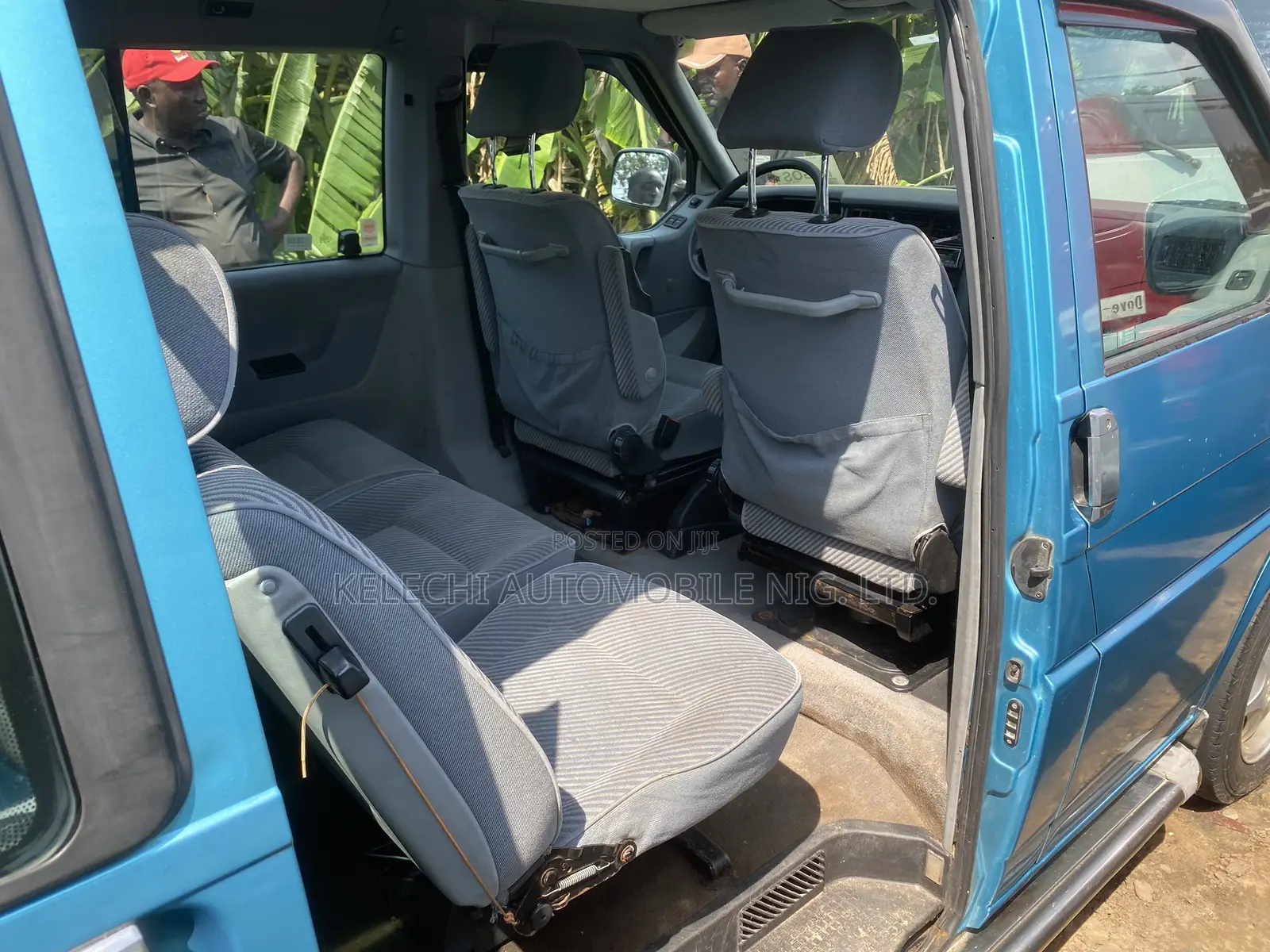 Volkswagen Transporter 2005 Blue