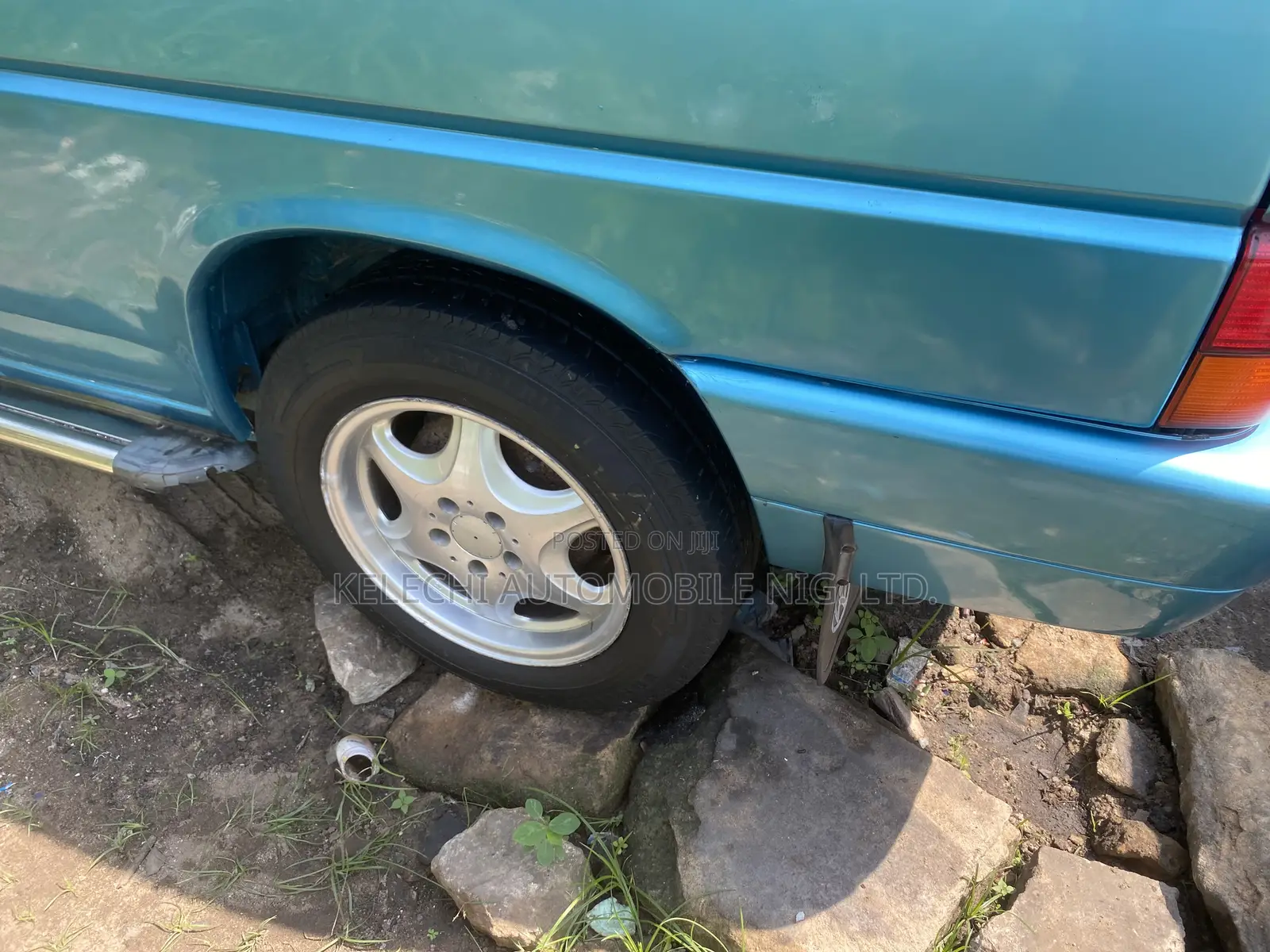 Volkswagen Transporter 2005 Blue