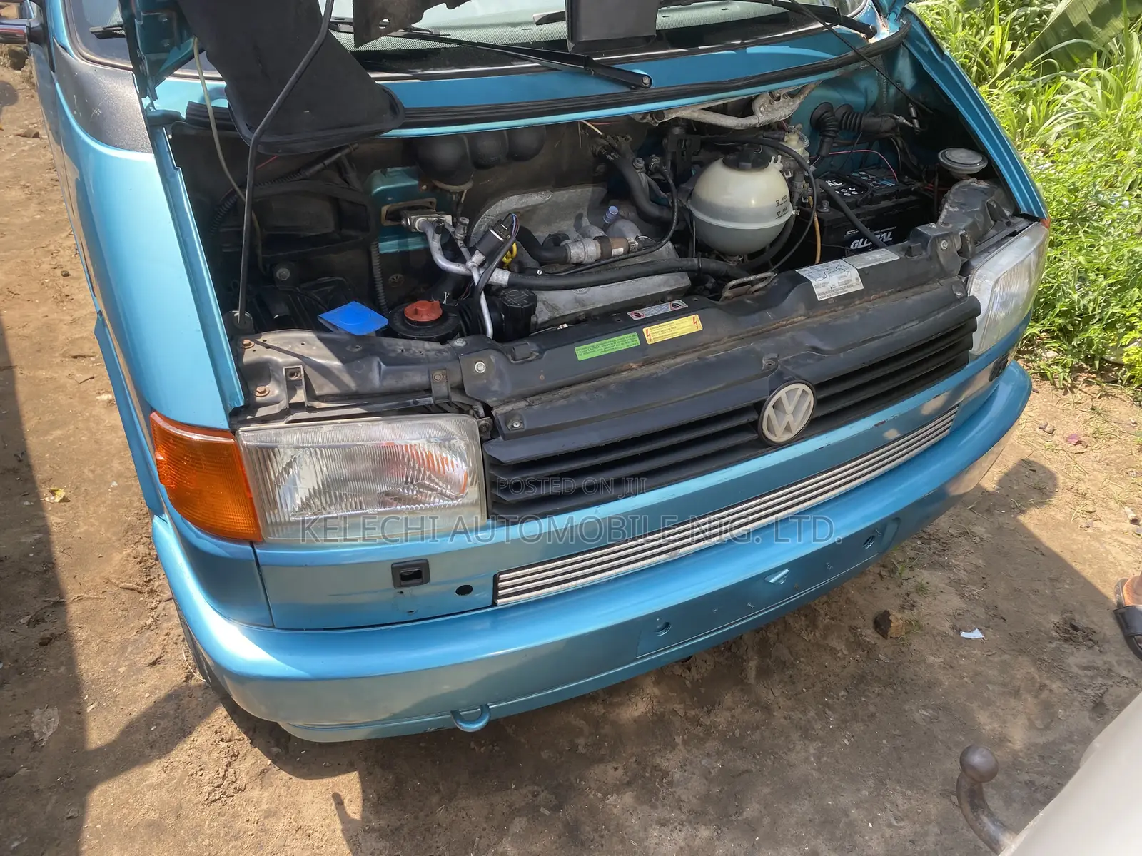Volkswagen Transporter 2005 Blue