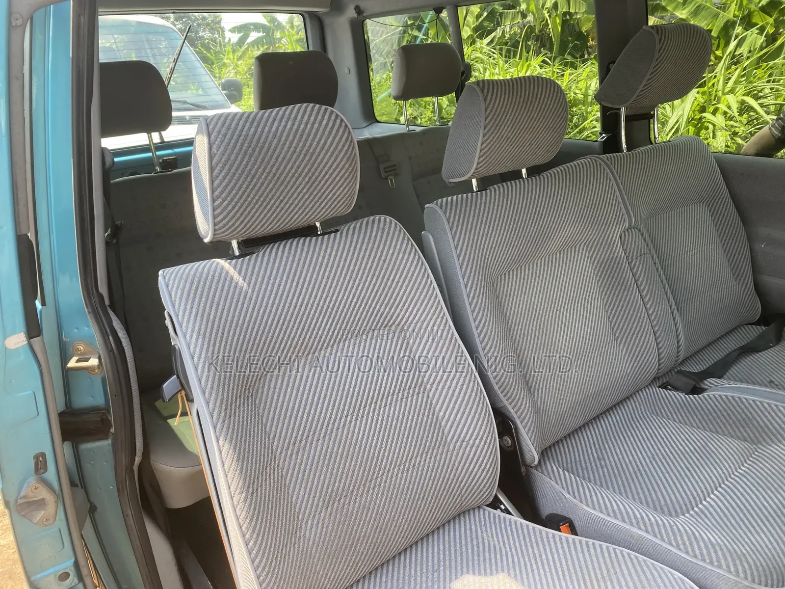 Volkswagen Transporter 2005 Blue