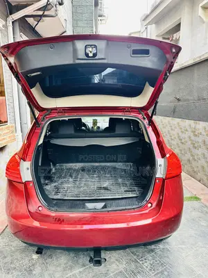 Nissan Rogue 2015 Red