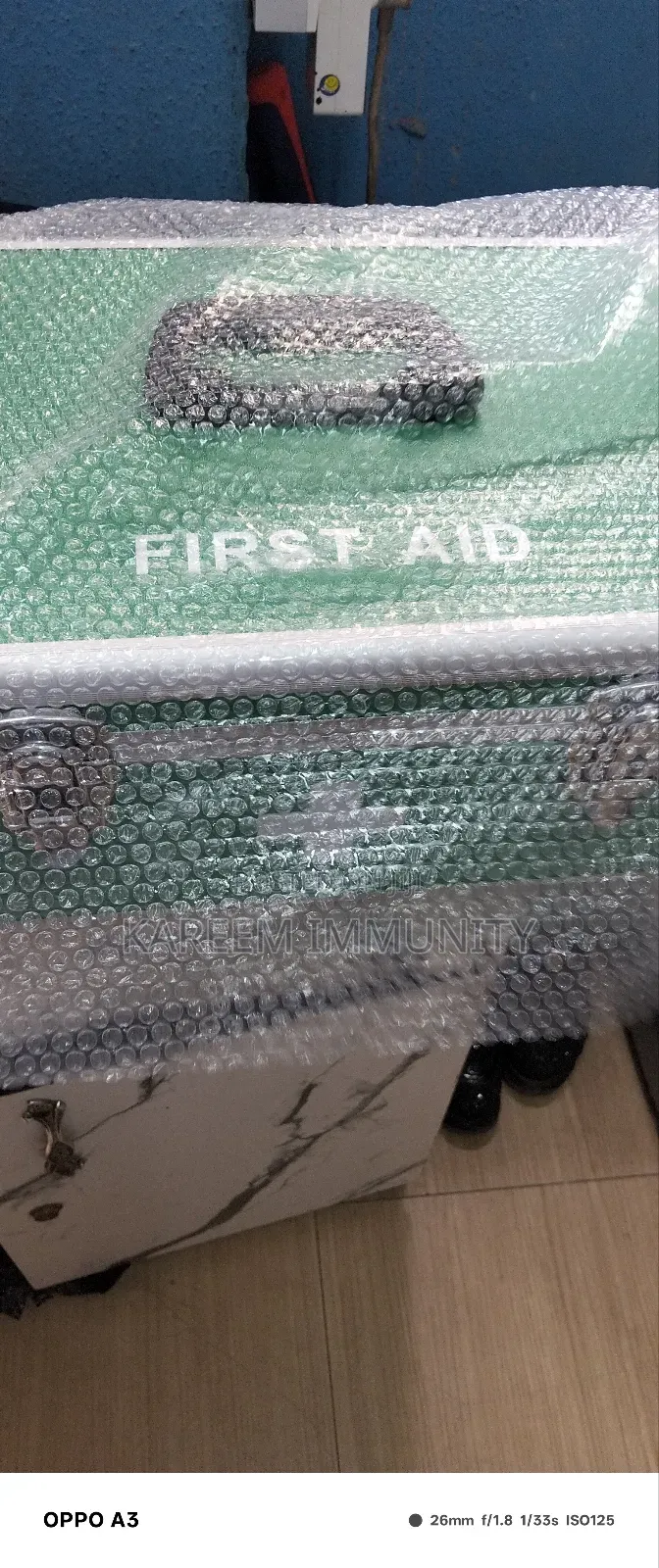Medium First Aid Box With Kit