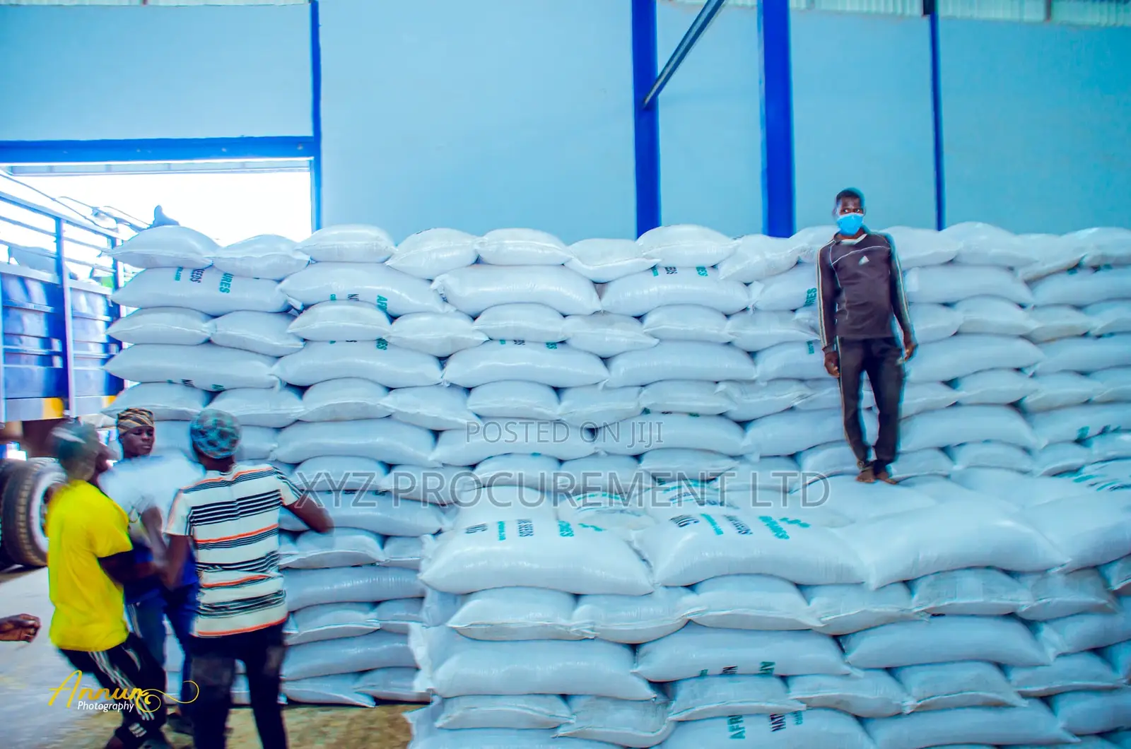 Farm Procession/Milling Factory
